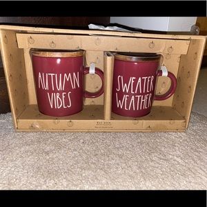 Fall Mug Set Rae Dunn